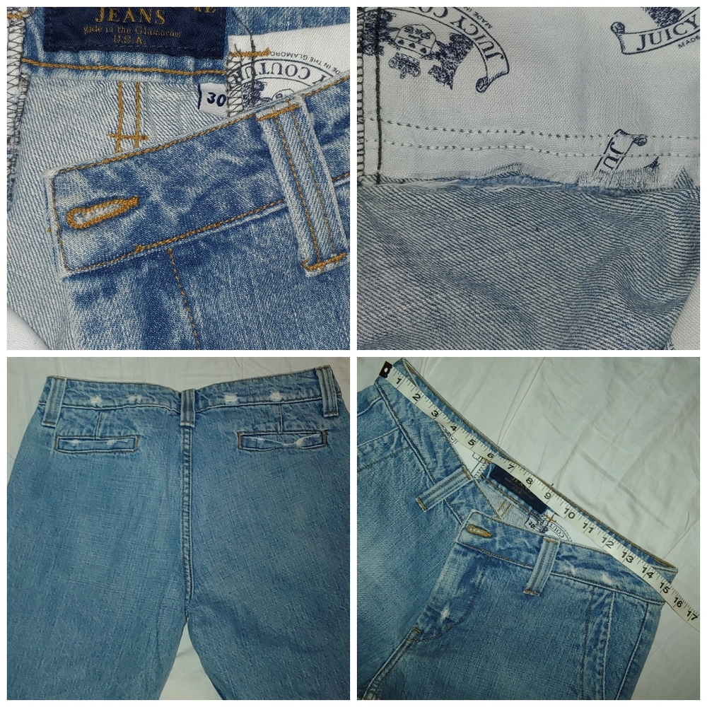 Wide Leg juicy Couture jeans